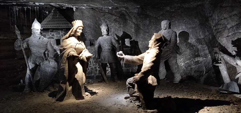 2024.02.22 Kopalnia Soli "Wieliczka" (archiwum)